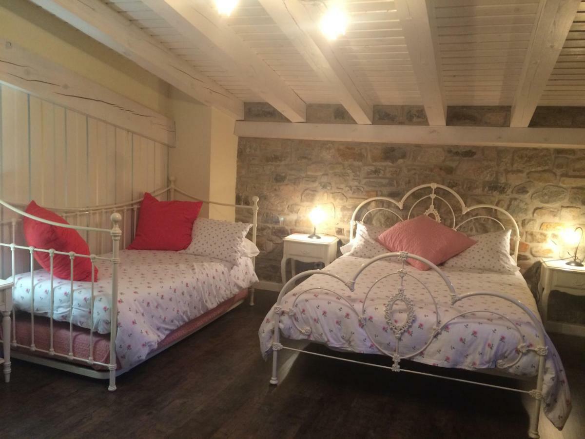 Casa Rural El Rincon De Maria Villoslada de Cameros Dış mekan fotoğraf