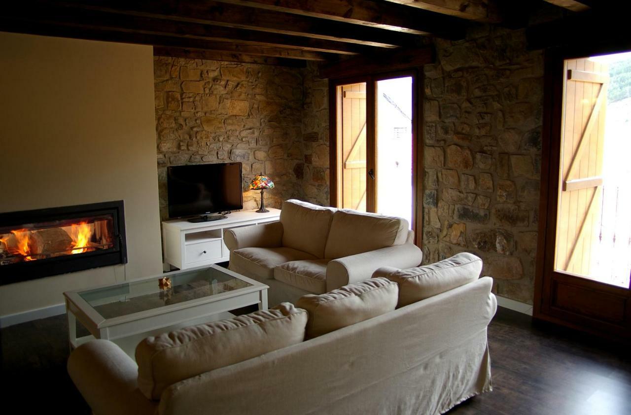 Casa Rural El Rincon De Maria Villoslada de Cameros Dış mekan fotoğraf