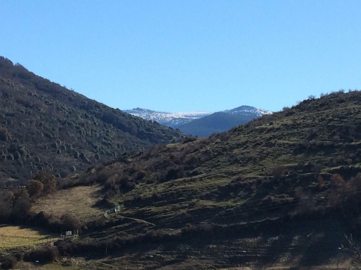 Casa Rural El Rincon De Maria Villoslada de Cameros Dış mekan fotoğraf