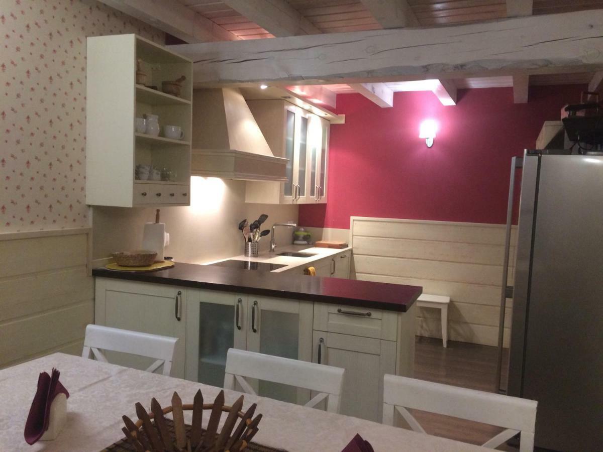 Casa Rural El Rincon De Maria Villoslada de Cameros Dış mekan fotoğraf